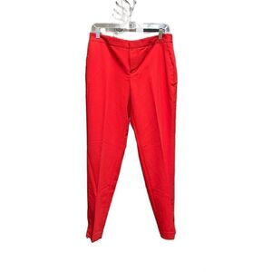 🌟NEW🌟Calvin Klein 🌟Red Casual Ankle Pants